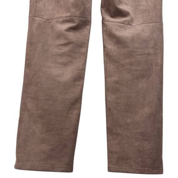 Chico’s The Ultimate Fit Faux Suede Slim Pant NWT 2.5R US 14 Womens - Picture 14 of 14